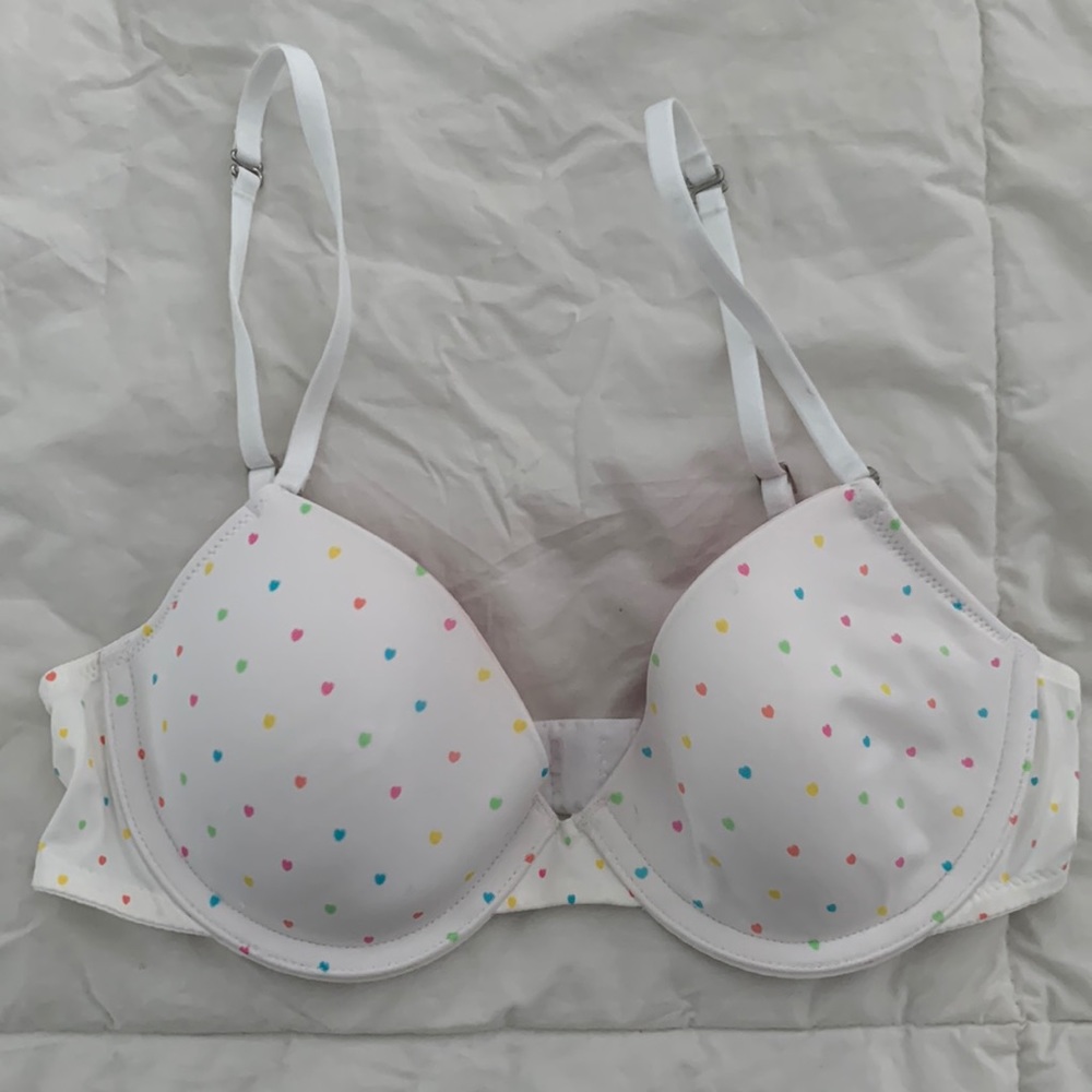 PINK Victoria’s Secret T-shirt demi bra